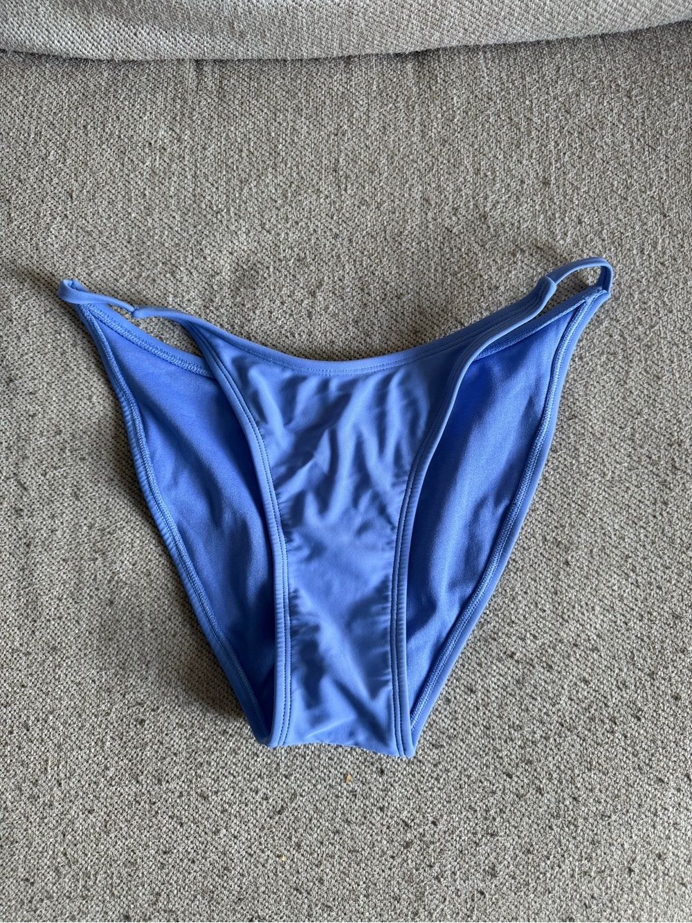 Xhilaration Periwinkle High-Cut Bikini Bottom